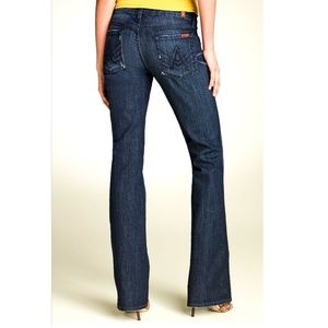 7 For All of Mankind "A Pocket" Stretch Jeans